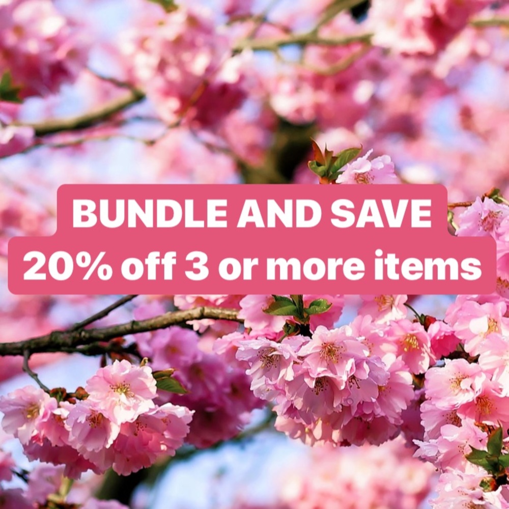 BUNDLE TO RECEIVE SPECIAL OFFERS